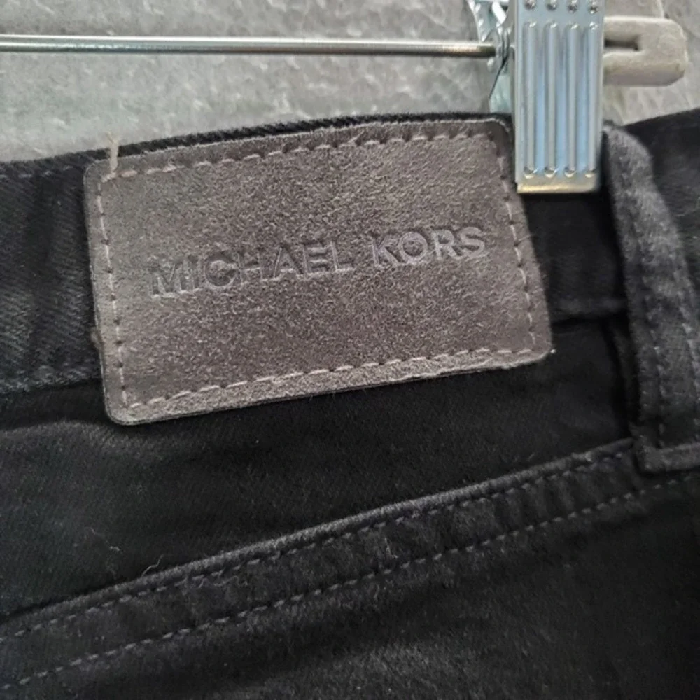 Michael Kors Men Jeans  36x32 Black Parker Slim Fit American Mill Denim‎